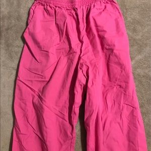 Pink Scrub Pants